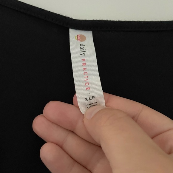 Anthropologie Daily Practice Ruffled Lounge Wrap Jumpsuit - Picture 4 of 5